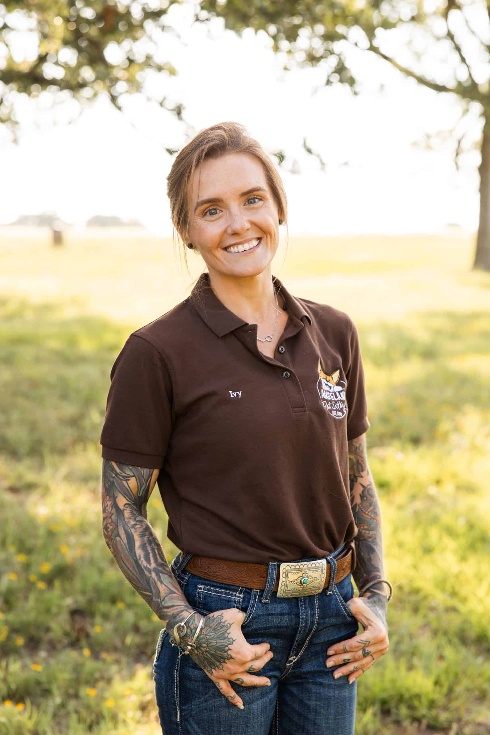 Karina - PET CARE SPECIALIST